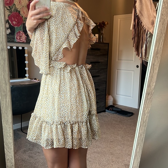 Leopard dress - Picture 4 of 4